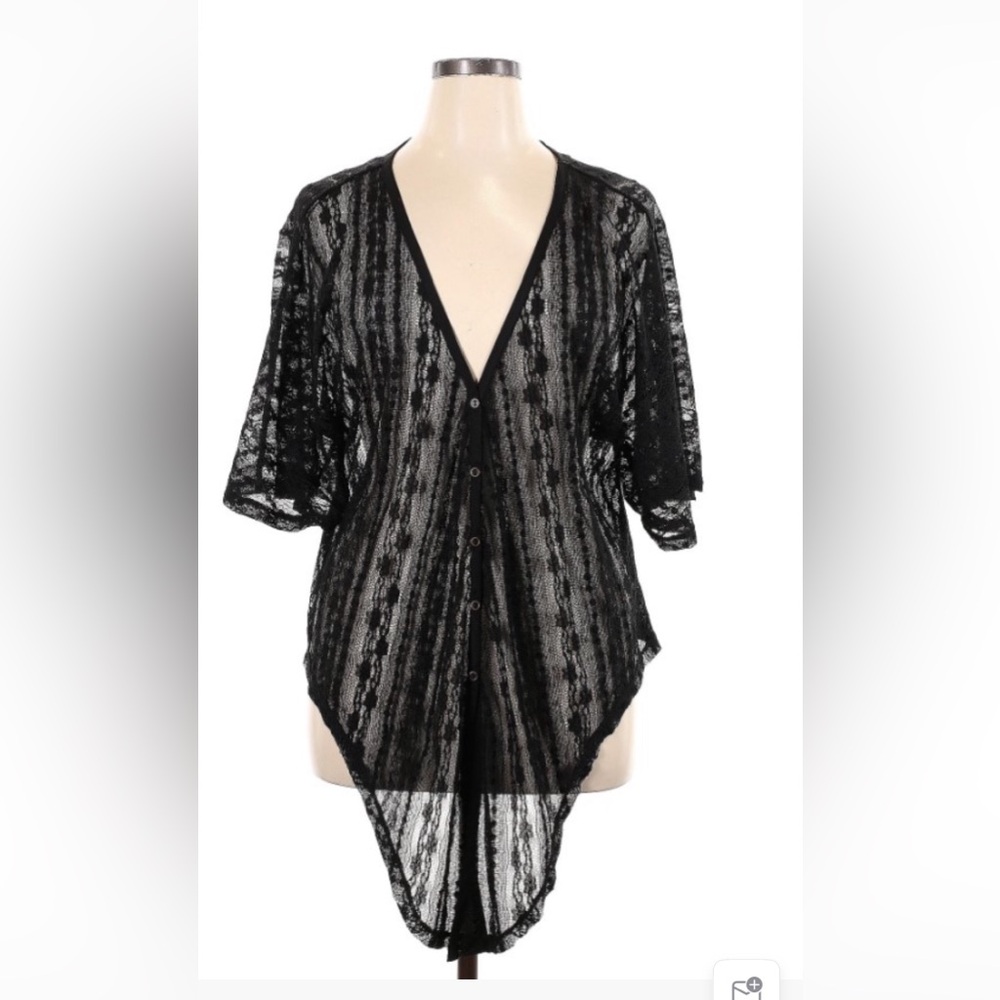 Style Co short sleeve blouse